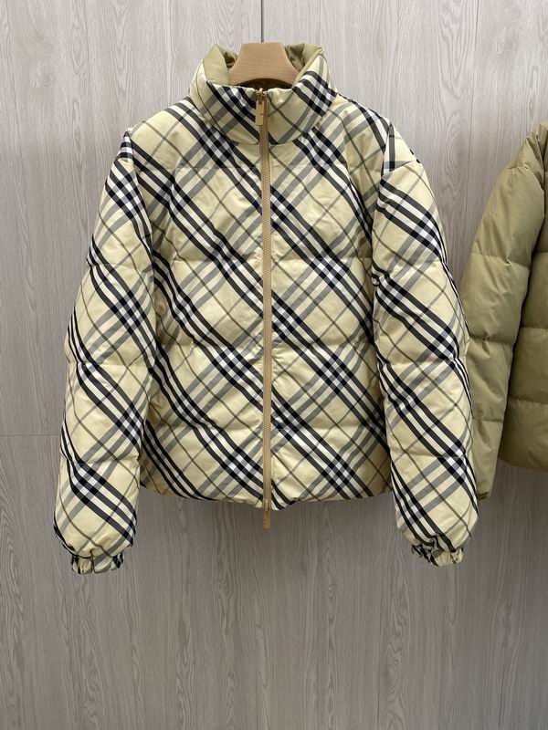 Burberry Down Jacket Unisex ID:20260111-13